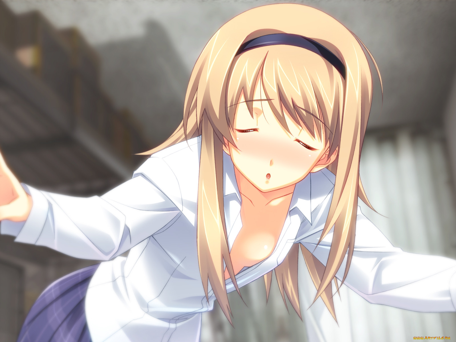 , chaos, head